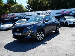Cinza Usado 2020 Peugeot 2008 Active SUV | € 14.250 (Preço justo)
