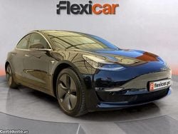 Preto Usado 2019 Tesla Model 3 Long Range AWD Sedan | € 25.790 (Preço justo)