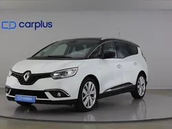 Branco Usado 2019 Renault Scénic IV LIMITED Monovolume | € 20.790 (Preço elevado)