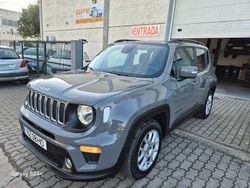 Cinza Usado 2020 Jeep Renegade Limited SUV | € 14.900 (Bom preço)