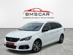 Branco Usado 2021 Peugeot 308 Allure Carrinha | € 18.500 (Preço justo)