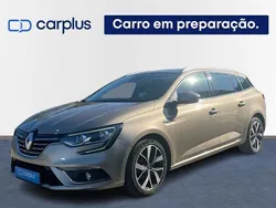 Bege Usado 2019 Renault Mégane GrandTour Bose Edition Carrinha | € 17.900 (Preço justo)