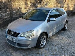 Cinza Usado 2006 VW Polo Van | € 2.490