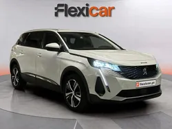 Branco Usado 2021 Peugeot 5008 Allure Monovolume | € 21.990 (Bom preço)