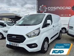 Branco Usado 2018 Ford Transit | € 16.900 (Super Preço)