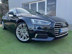 Azul Usado 2017 Audi A5 S-Line Citadino | € 26.000 (Bom preço)