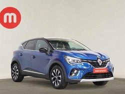 Azul Usado 2022 Renault Captur Techno SUV | € 19.499 (Preço justo)