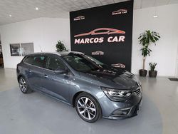Cinza Usado 2017 Renault Mégane GrandTour Bose Edition Carrinha | € 14.700 (Preço elevado)