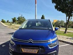 Azul Usado 2018 Citroën Grand C4 Picasso Feel Monovolume | € 11.250 (Bom preço)