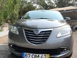Cinzento Usado 2014 Lancia Ypsilon Citadino | € 7.600 (Preço justo)