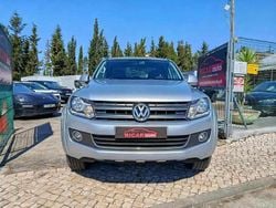 Prateado Usado 2015 VW Amarok Pickup | € 22.500 (Bom preço)