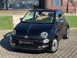 Preto Usado 2016 Fiat 500 Cabrios | € 9.900 (Preço justo)