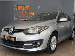 Cinza Usado 2014 Renault Mégane GrandTour Dynamique Carrinha | € 8.250 (Preço justo)
