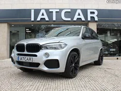 Cinza Usado 2017 BMW X5 Performance SUV | € 36.900 (Preço justo)