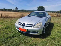 Cinzento Usado 2005 Mercedes SLK200 Cabrios | € 17.000 (Preço justo)