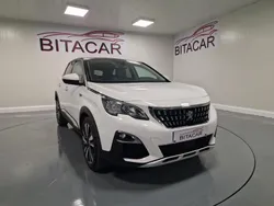 Branco Usado 2019 Peugeot 3008 Allure SUV | € 21.950 (Preço justo)