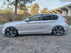 Cinza Usado 2012 BMW 116 Citadino | € 9.999 (Preço justo)