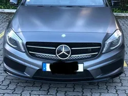 Cinzento Usado 2014 Mercedes A220 AMG line Sedan | € 18.650