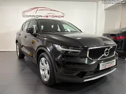 Preto Usado 2019 Volvo XC40 Momentum SUV | € 23.950 (Super Preço)