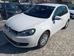 Branco Usado 2012 VW Golf VII Trendline Citadino | € 8.900 (Super Preço)
