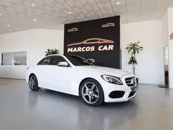 Branco Usado 2016 Mercedes C220 AMG line Sedan | € 28.700