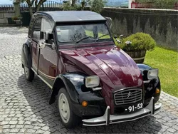 Preto Usado 1986 Citroën 2CV Sedan | € 11.500