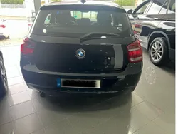 Preto Usado 2013 BMW 116 Efficient Dynamics Citadino | € 12.500