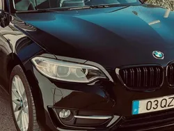 Preto Usado 2016 BMW 218 Coupé | € 21.990 (Bom preço)