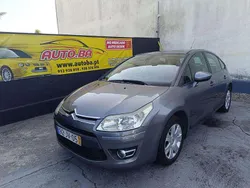 Cinza Usado 2010 Citroën C4 | € 5.290 (Bom preço)