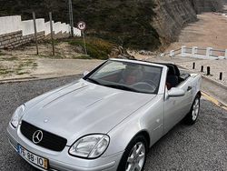 Usado 1997 Mercedes SLK200 Cabrios | € 9.900 (Preço justo)