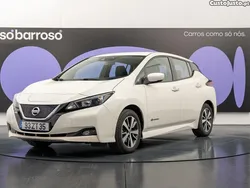 Branco Usado 2020 Nissan Leaf Acenta Citadino | € 13.990 (Bom preço)