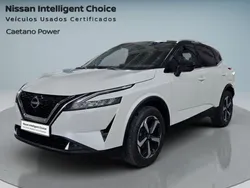 Branco Usado 2024 Nissan Qashqai N-Connecta SUV | € 34.250 (Preço elevado)