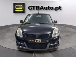Preto Usado 2010 Suzuki Swift Sport Citadino | € 9.999