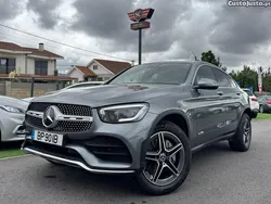 Cinza Usado 2020 Mercedes GLC300e Coupé | € 47.850 (Preço justo)
