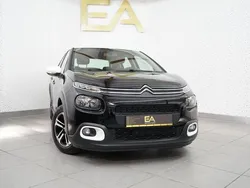 Preto Usado 2017 Citroën C3 Feel Citadino | € 10.980 (Preço justo)