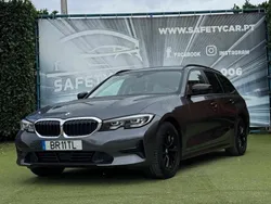 Cinzento Usado 2020 BMW 318 Carrinha | € 27.750 (Preço justo)