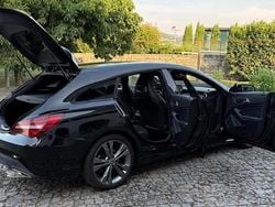 Preto Usado 2016 Mercedes CLA180 Sedan | € 15.900 (Preço justo)