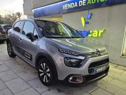 Cinzento Usado 2022 Citroën C3 PureTech Citadino | € 13.750 (Preço justo)