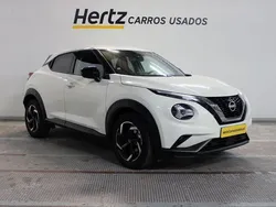 Branco Usado 2023 Nissan Juke N-Connecta SUV | € 19.390 (Preço justo)