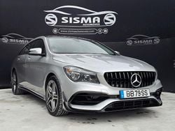 Cinza Usado 2018 Mercedes CLA180 Shooting Brake Carrinha | € 21.950 (Preço justo)