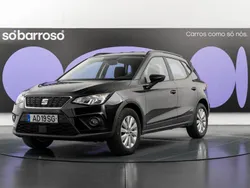 Preto Usado 2020 Seat Arona Style SUV | € 15.490 (Preço justo)