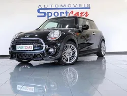 Preto Usado 2017 Mini ONE Citadino | € 15.750 (Preço justo)