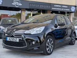 Preto Usado 2013 DS Automobiles DS3 Chic Citadino | € 7.990
