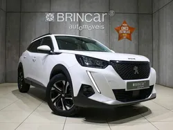 Branco Usado 2021 Peugeot 2008 Allure SUV | € 16.990 (Bom preço)