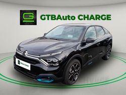 Preto Usado 2023 Citroën e-C4 Shine SUV | € 25.900 (Preço justo)