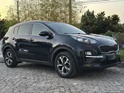 Preto Usado 2021 Kia Sportage SUV | € 21.950 (Bom preço)