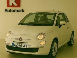Branco Usado 2015 Fiat 500C Lounge Cabrios | € 12.990 (Caro)