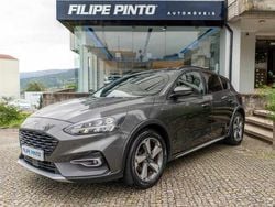 Cinza Usado 2019 Ford Focus Active Citadino | € 18.890 (Preço elevado)