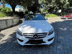 Branco Usado 2015 Mercedes C220 Sedan | € 19.000 (Super Preço)