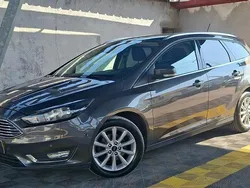 Cinza Usado 2018 Ford Focus Titanium Carrinha | € 10.990 (Preço justo)